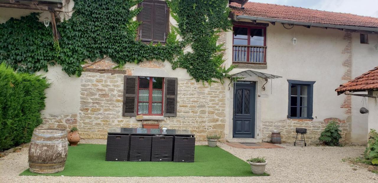 La Ferme Du Tilleul Foissiat Bagian luar foto